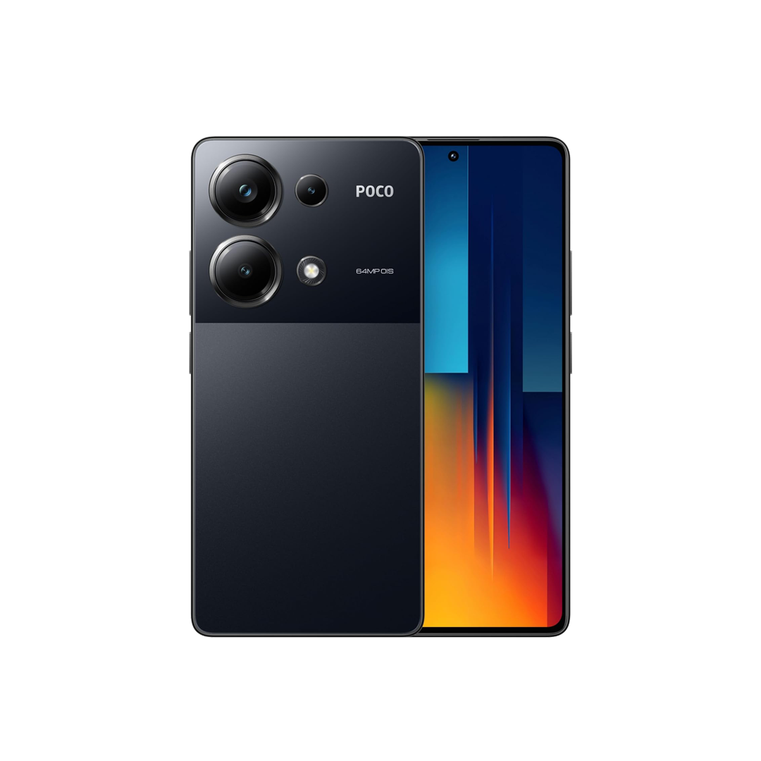 Xiaomi Poco M6 Pro 4G 12GB 512GB - Black Xiaomi Poco M6 Pro 4G 12GB 512GB - Black